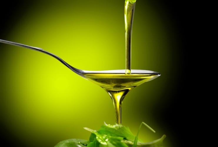 L'olio d'oliva