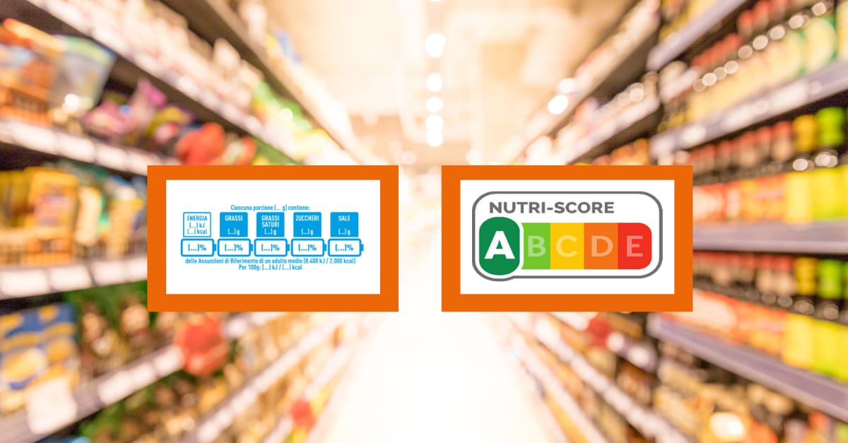 ETICHETTATURA DEGLI ALIMENTI: NUTRI-SCORE E NUTRINFORM BATTERY