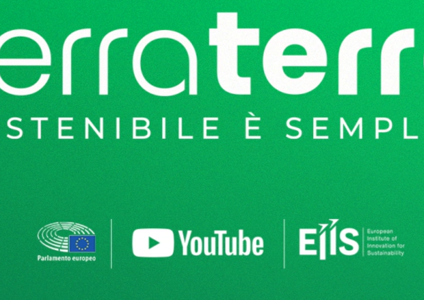 “Terra Terra” Parlamento europeo, YouTube ed EIIS a favore della sostenibilità