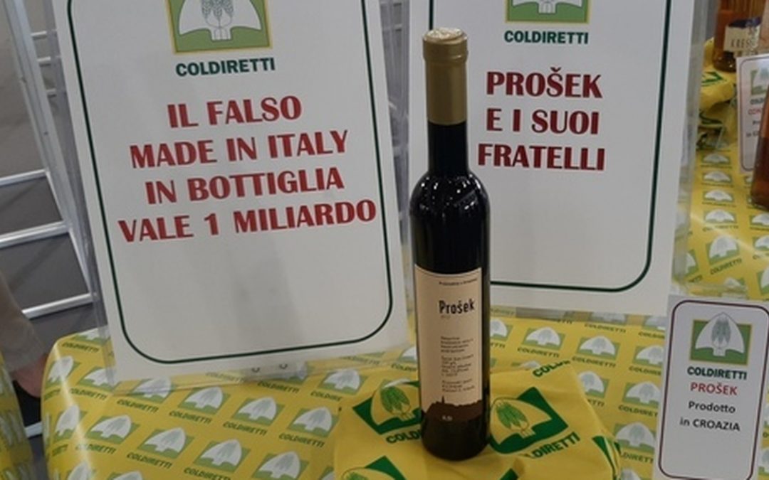 Zaia, Prosecco contro il Prosek: “abbiamo le carte per bloccare la Croazia”