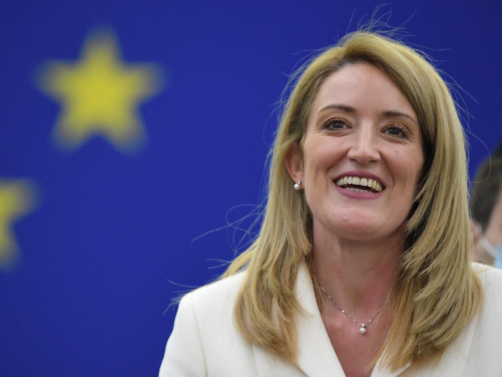 ROBERTA METSOLA È LA NUOVA PRESIDENTE DEL PARLAMENTO EUROPEO