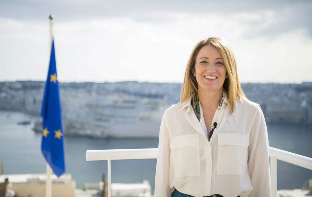Roberta Metsola: una guida stabile, forte e attenta per il parlamento europeo