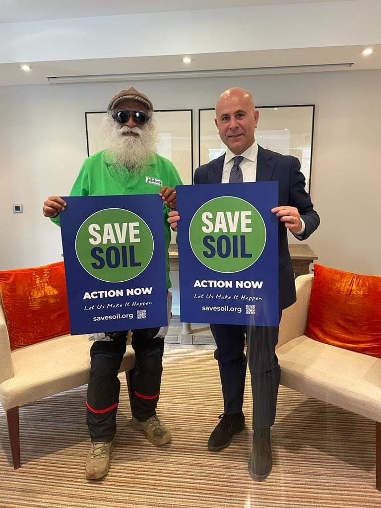 IL MIO INCONTRO A BRUXELLES CON SADHGURU