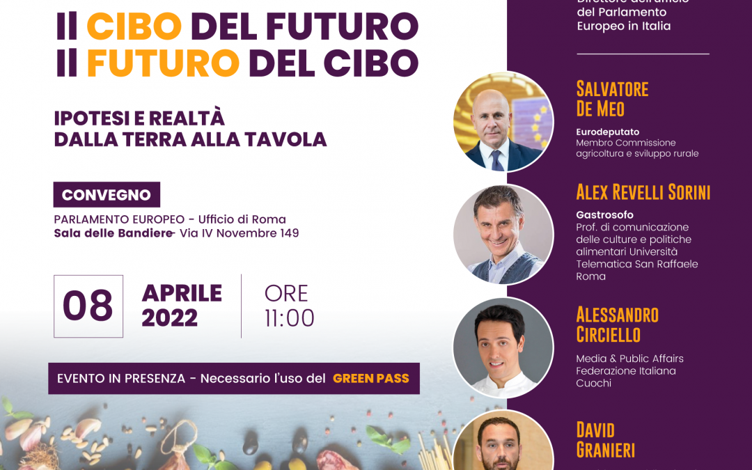 IL CIBO DEL FUTURO. IL FUTURO DEL CIBO