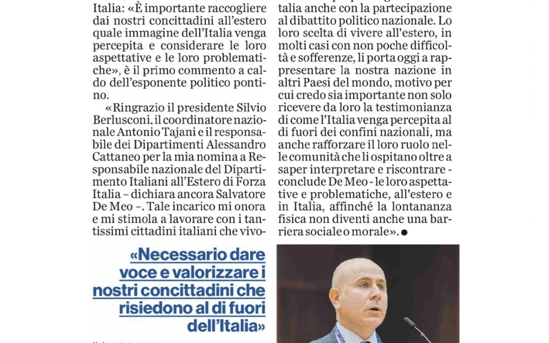Latina Oggi 26 Aprile 2022