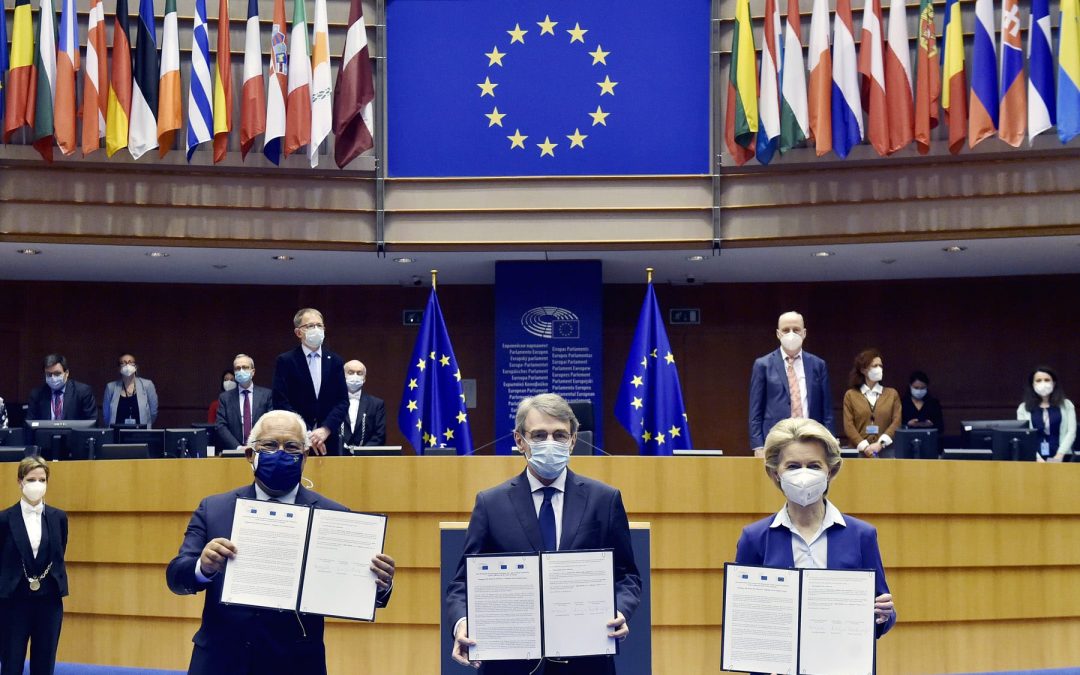 LA CONFERENZA SUL FUTURO DELL’EUROPA HA CONCLUSO I SUOI LAVORI