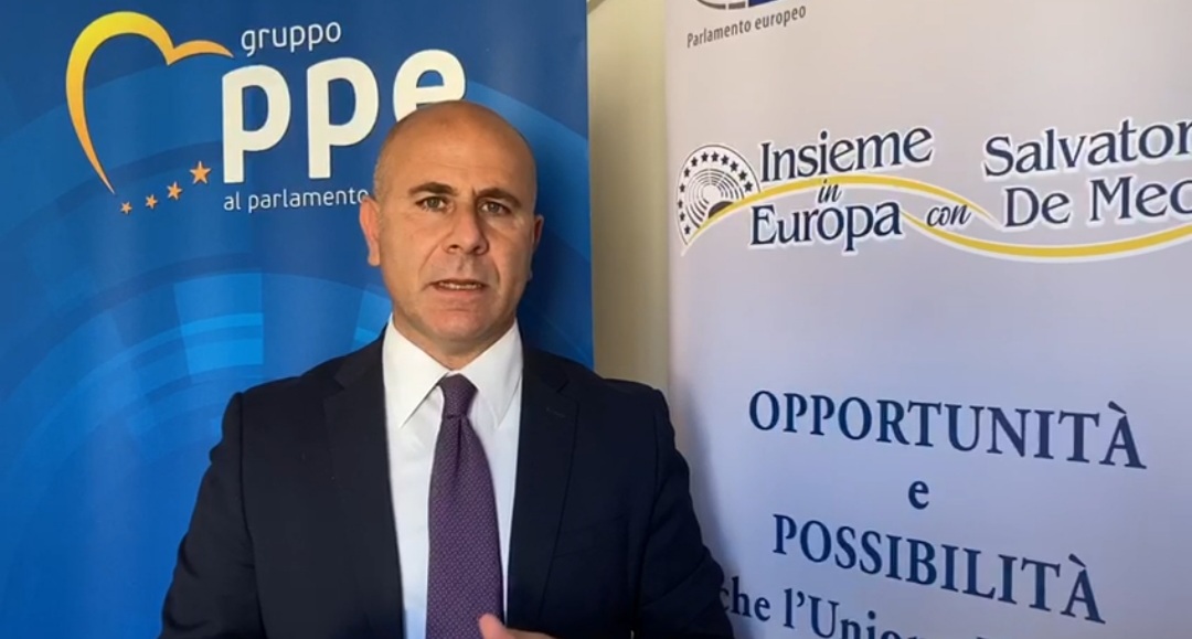 SALVATORE DE MEO: “FORZA ITALIA UNICO PARTITO DI CENTRO, LIBERALE, MODERATO, EUROPEISTA ED ATLANTISTA”