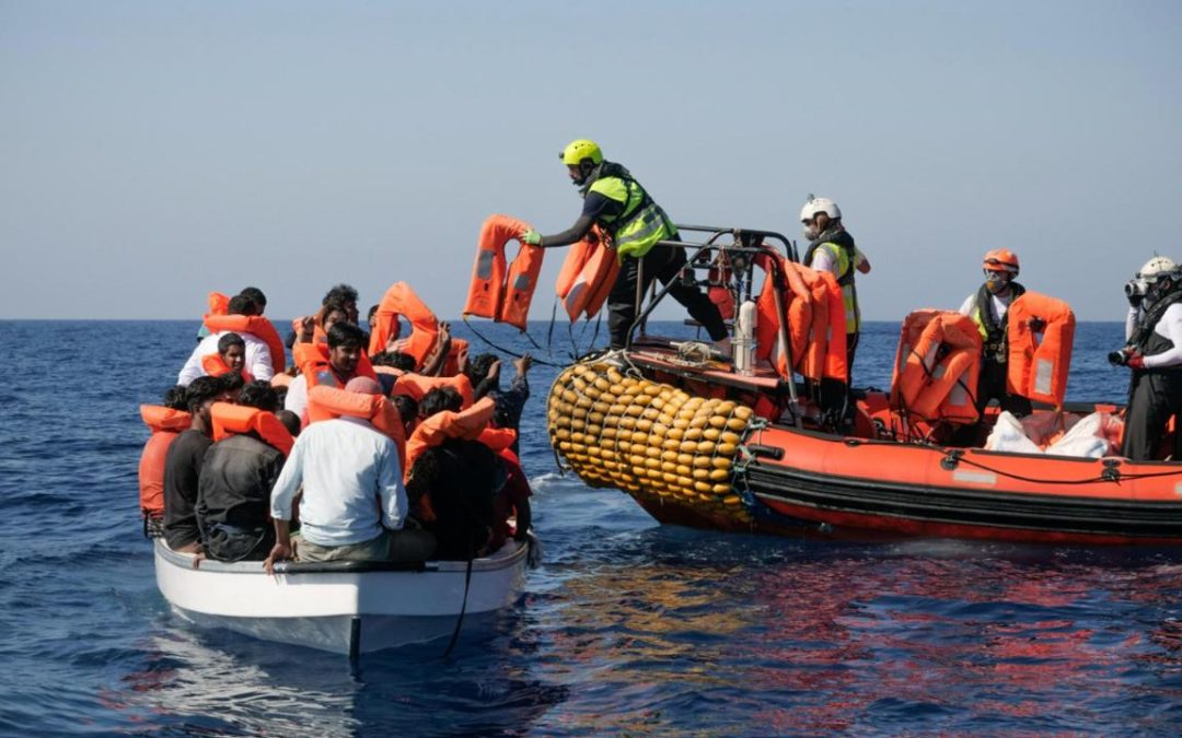 I MIGRANTI NON SONO UNA QUESTIONE SOLO DELL’ITALIA, SONO UNA QUESTIONE DELL’EUROPA