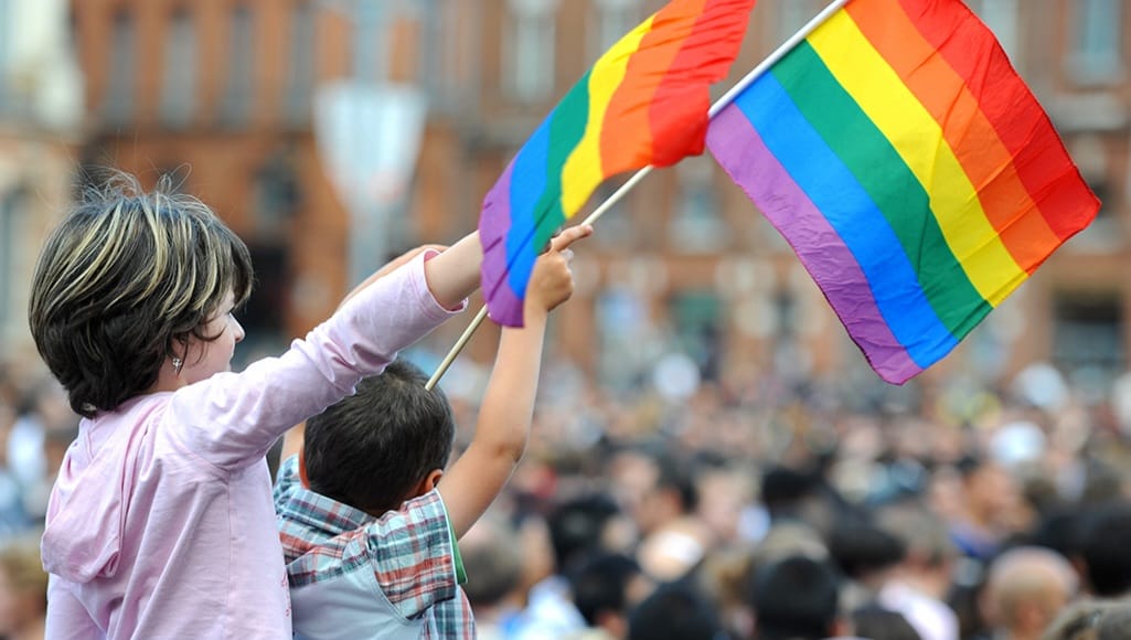 FAMIGLIE ARCOBALENO, UNA POLEMICA TUTTA DI SINISTRA