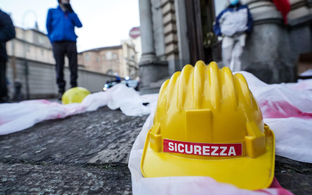 MORTI SUL LAVORO, OBIETTIVO UE: RIDURLE A ZERO ENTRO IL 2030