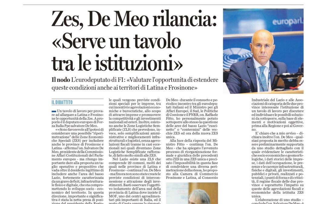 Latina Oggi 25 Ottobre 2023