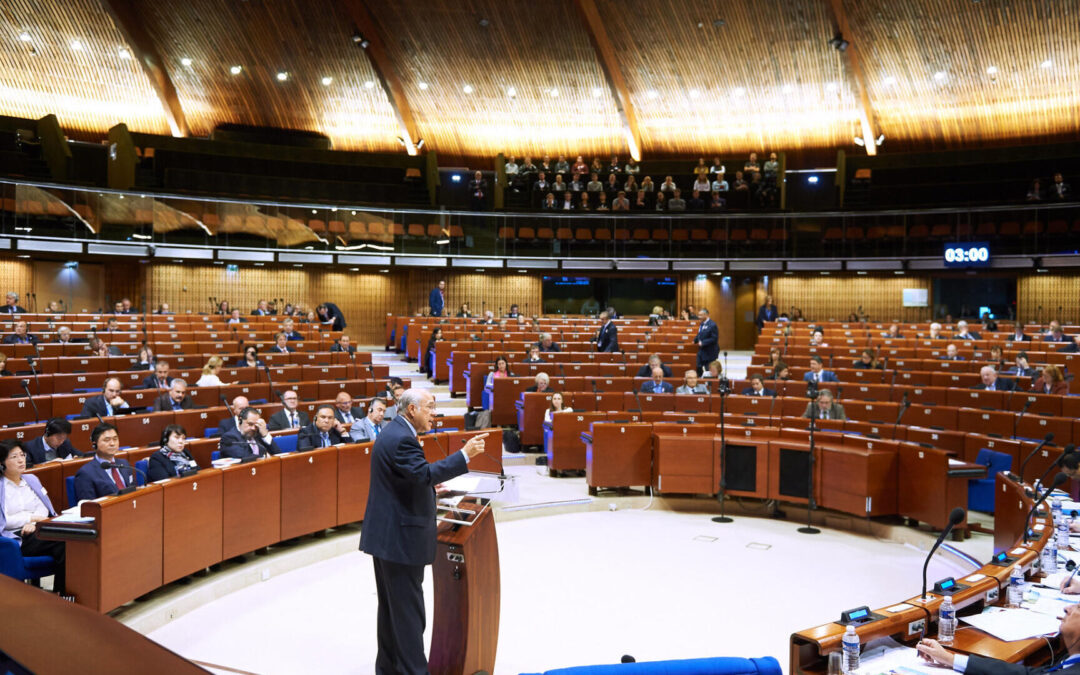 Bergamini vicepresidente del gruppo Ppe all’assemblea parlamentare del Consiglio d’Europa