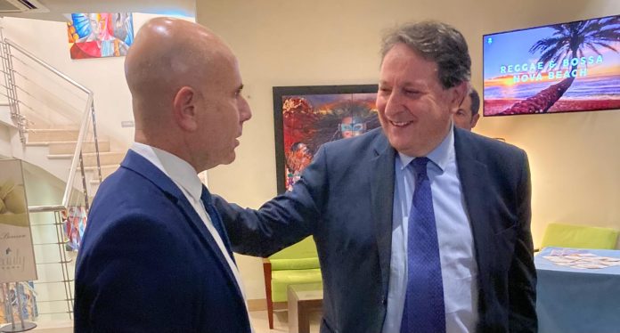 Forza Italia, nomina senatore Fazzone, De Meo: “Il suo impegno è una risorsa inestimabile per il successo di Forza Italia”