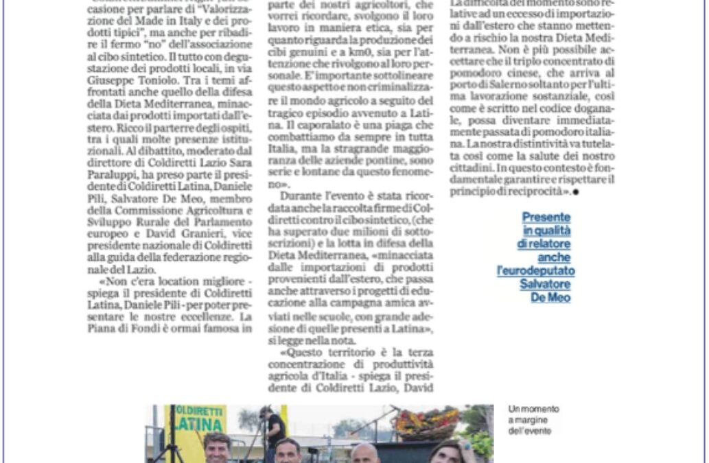 Latina Oggi 07 Luglio 2024