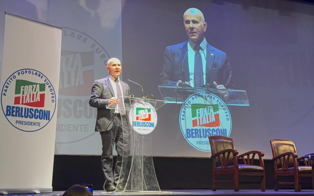 EVENTO FI A FIRENZE: “UNA BUSSOLA PER LA COMPETITIVITÀ EUROPEA – FORZA ITALIA VERSO IL CONGRESSO DEL PPE”