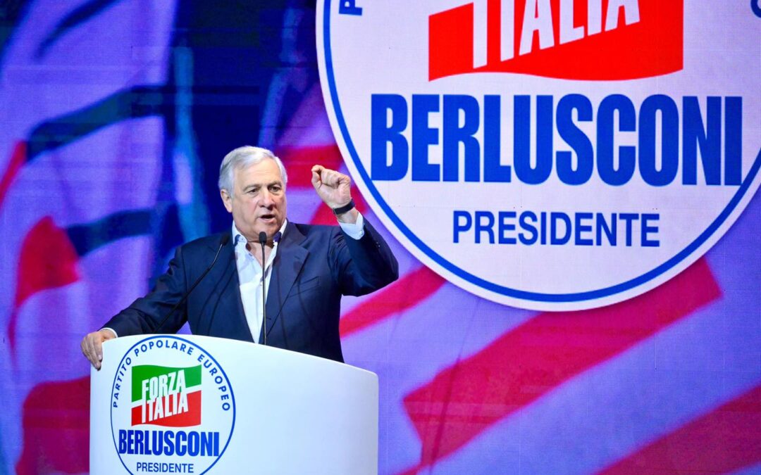 CONSIGLIO NAZIONALE FORZA ITALIA: FI E PPE, UNA GRANDE FORZA RASSICURANTE IN ITALIA E IN EUROPA