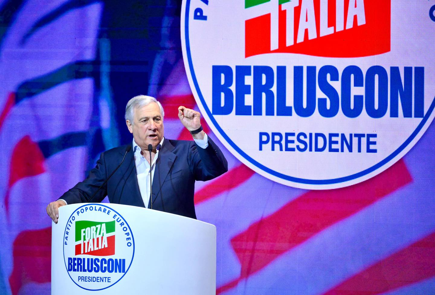 CONSIGLIO NAZIONALE FORZA ITALIA ROMA