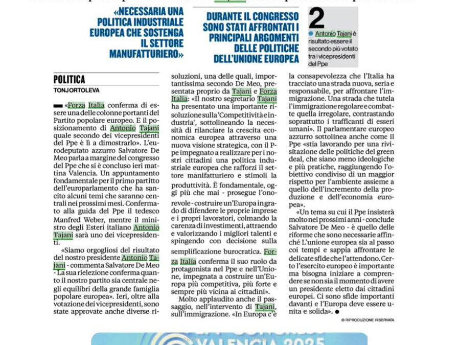 Latina Oggi 1 Maggio 2025