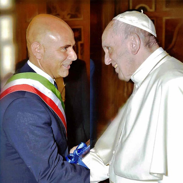 “GRAZIE FRANCESCO”
