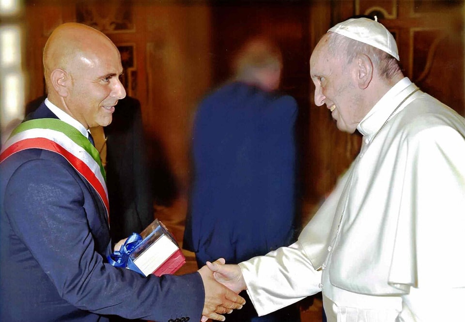 “GRAZIE FRANCESCO”
