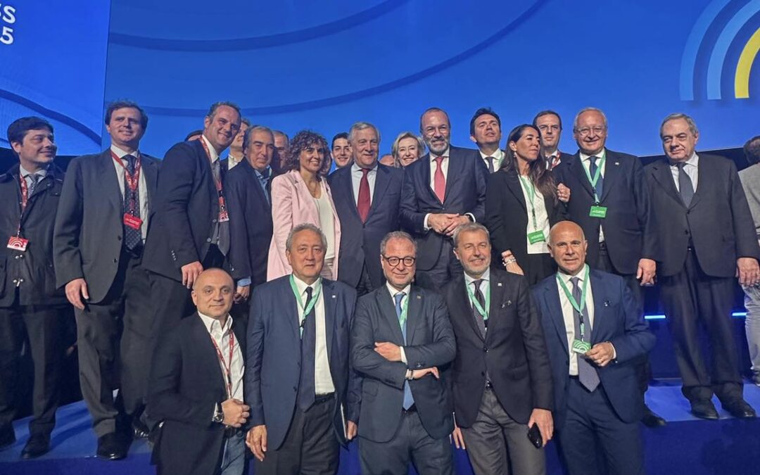 CONGRESSO DI VALENCIA: PPE E FORZA ITALIA PER UN’EUROPA FORTE E UNITA