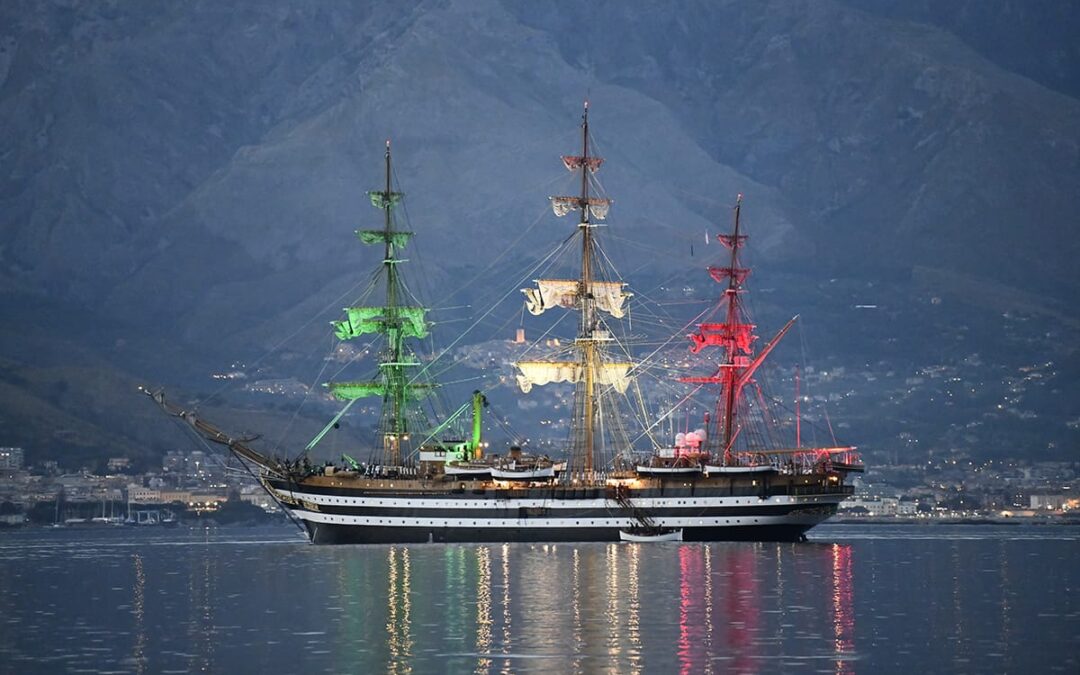  “AMERIGO VESPUCCI”, ORGOGLIO ITALIANO