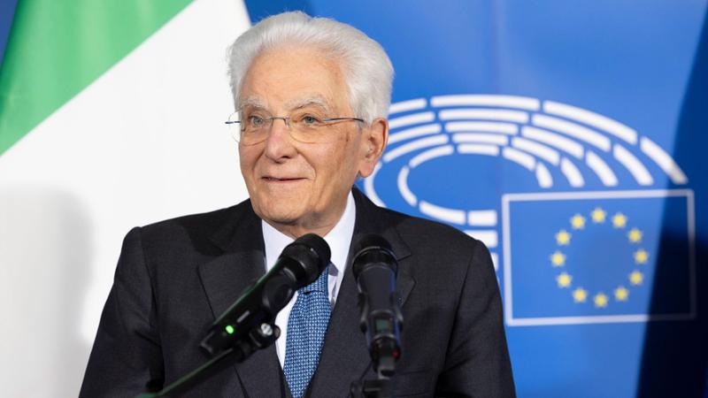 LA VISITA DI MATTARELLA AL PARLAMENTO EUROPEO RAFFORZA L’IMPEGNO DELL’ITALIA PER UN’EUROPA UNITA