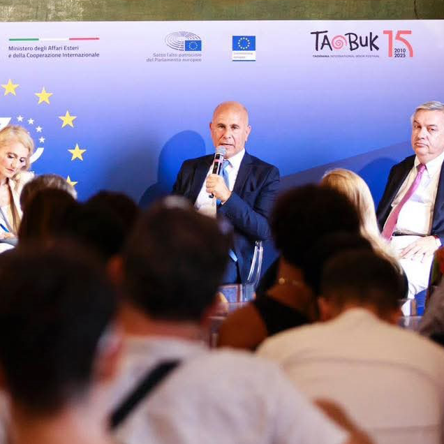 A TAORMINA PER CELEBRARE LA “RISOLUZIONE DI MESSINA” E LA CULTURA COME STRUMENTO DI DIALOGO E INTEGRAZIONE