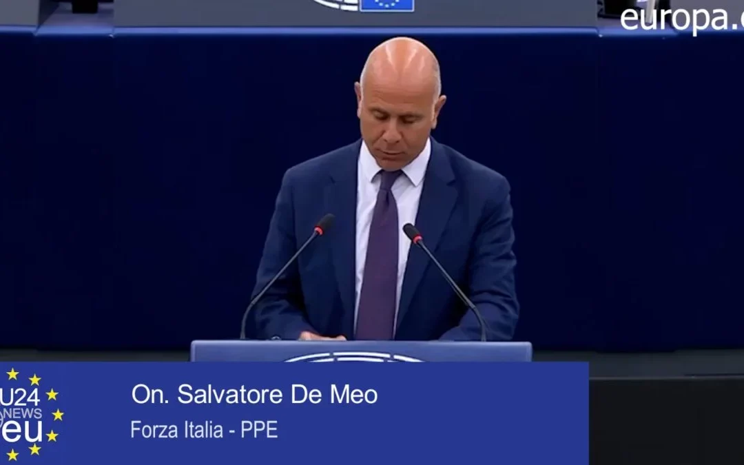 De Meo (FI-PPE): “Patto per gli oceani road map concreta per futuro più sostenibile”