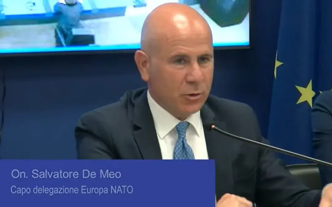 Sicurezza, De Meo (FI-PPE): “Le minacce sono già intorno a noi, rafforzare cooperazione UE-NATO”