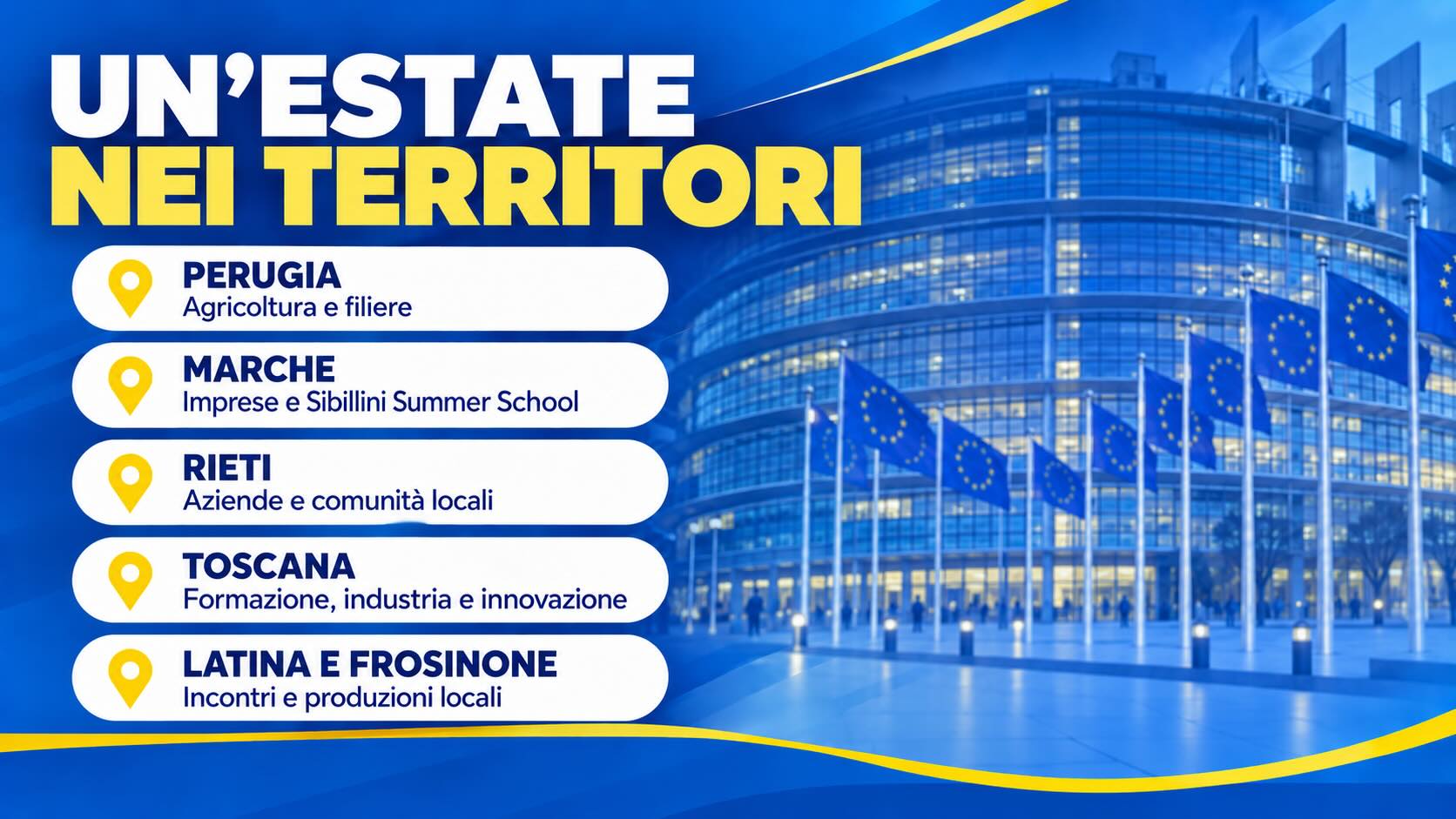 LA SICUREZZA DELL’EUROPA SI COSTRUISCE CON RESPONSABILITÀ E COOPERAZIONE