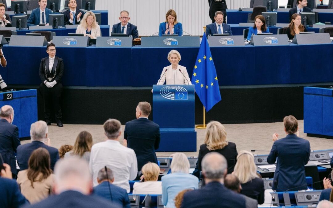 SOTEU 2026 L’EUROPA DEVE PASSARE DALLE PAROLE AI FATTI