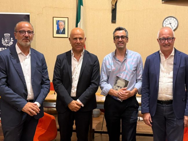 L’europarlamentare De Meo nel Maceratese «Politiche per rendere i territori competitivi»